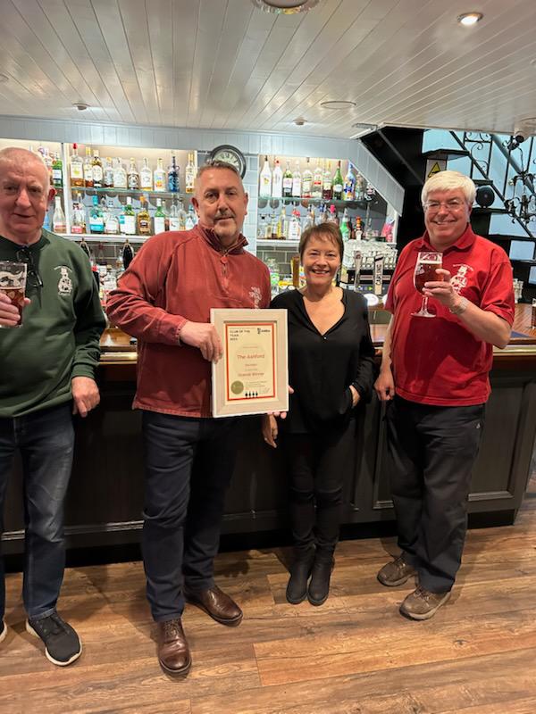 CAMRA Regional Club Of The Year